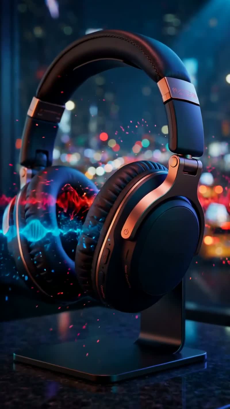 Styled product image of Soundcore Q20i ANC Headphones
