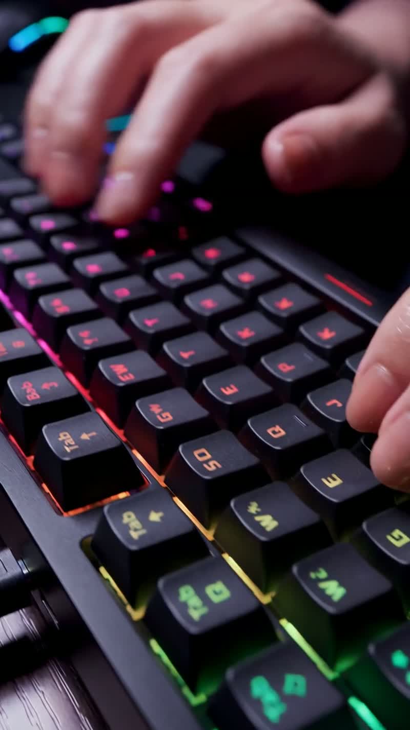 Styled product image of Keychron V1 Mechanical Keyboard