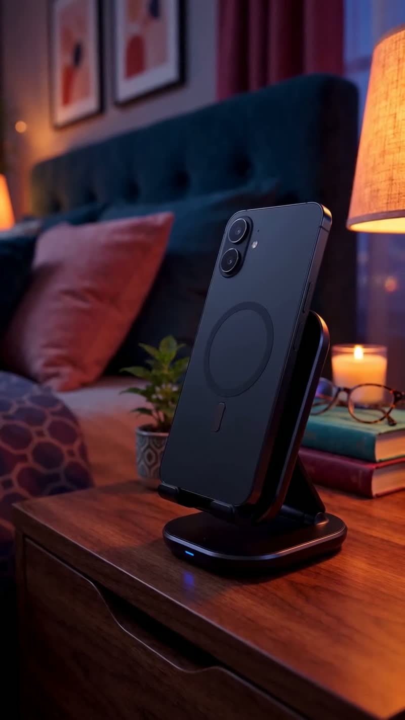Styled product image of Anker MagGo 3-in-1 Charging Station