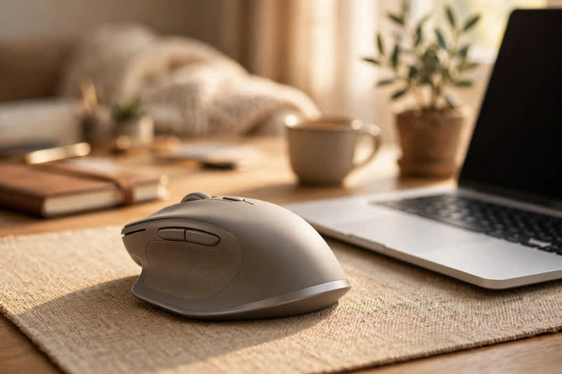 Styled product image of Logitech MX Master 3S Mouse