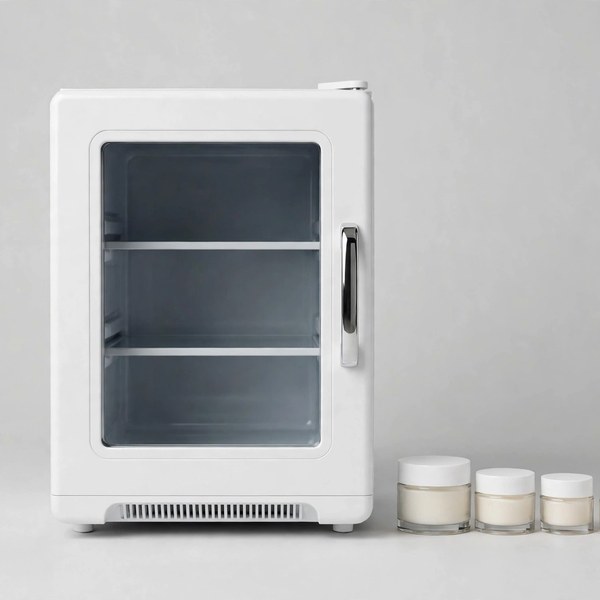 Styled product image of Cooluli Skincare Mini Fridge (4L)