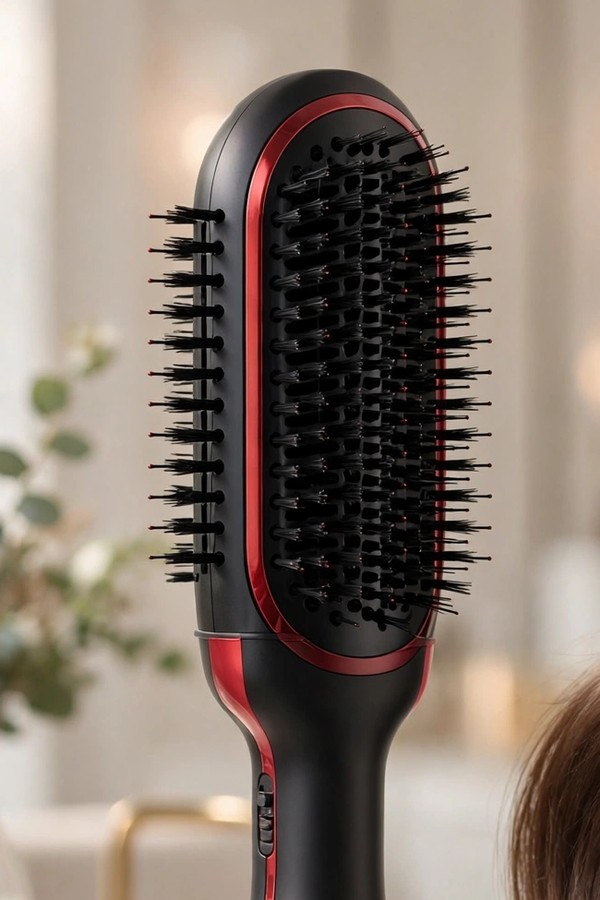 Styled product image of REVLON One-Step Hair Dryer & Volumizer