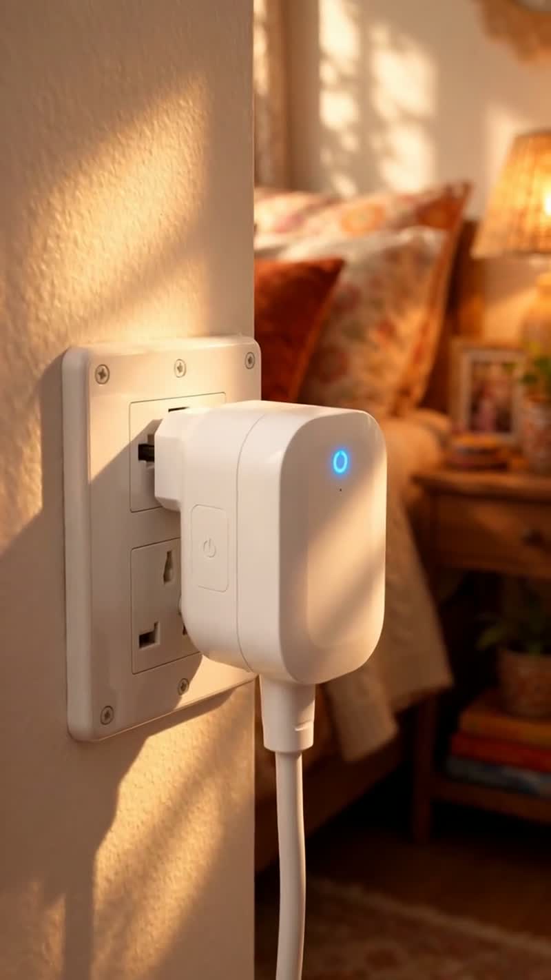 Styled product image of Lepro P1 Smart Plug Mini