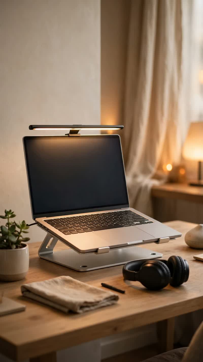 Styled product image of Nulaxy Laptop Stand